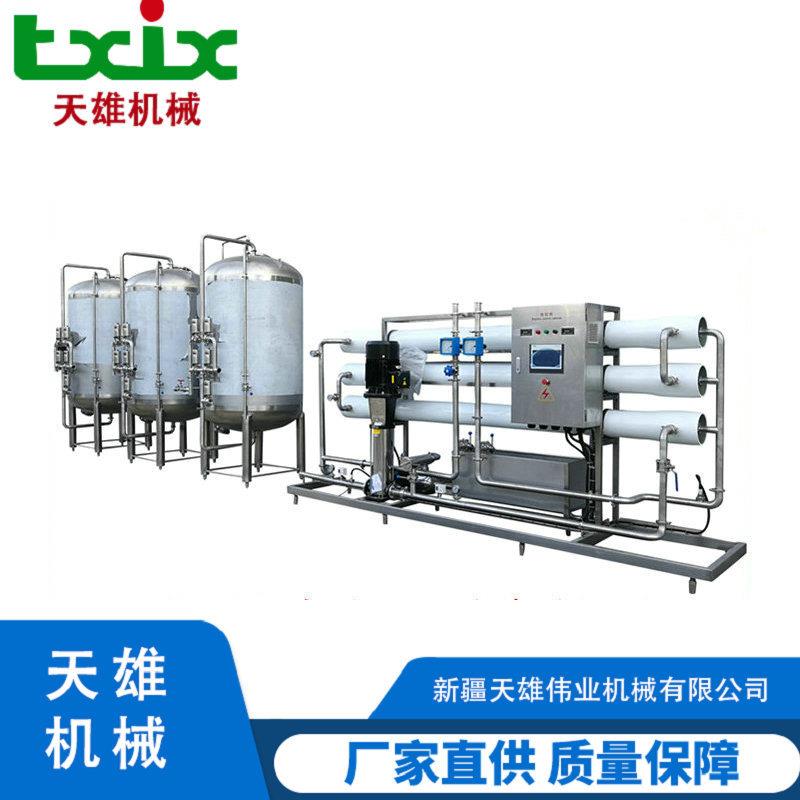 10T二级反渗透水处理设备新疆水处理设备食品厂水处理设备