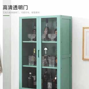 酒柜隔断柜现代简约红酒柜展示柜落地靠墙储物柜家用酒架陈列烟柜