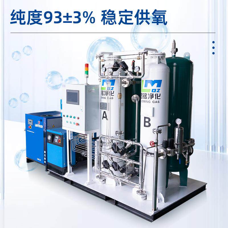 高原制氧机酒店宾馆PSA弥散供氧设备污水处理臭氧配套工业氧气机