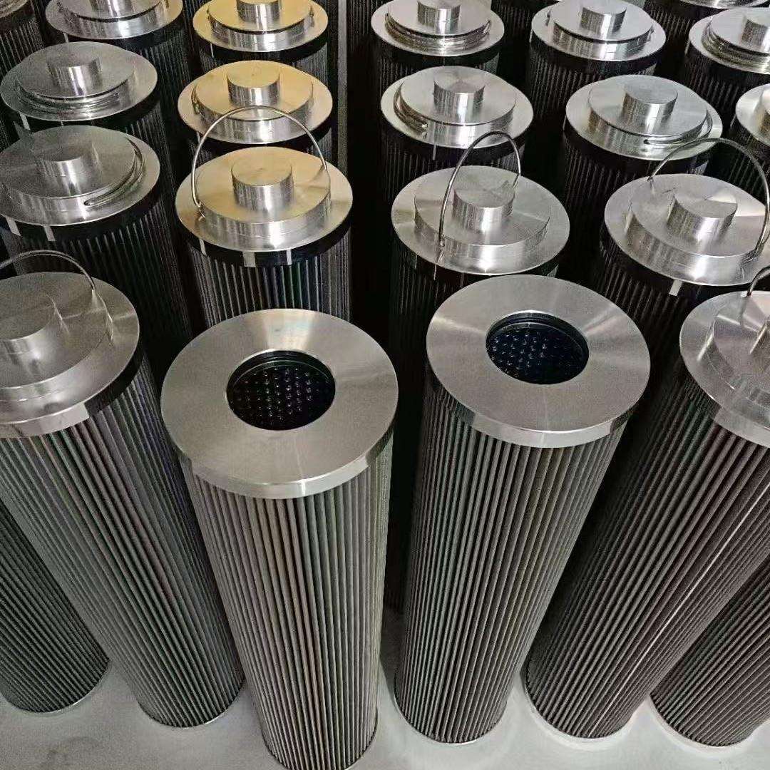 不锈钢液压油滤芯工业油站除杂质液压油回油滤芯液压油过滤器滤芯