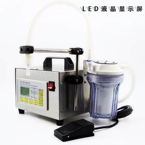 白酒葡萄酒果酒纯露等液体过滤灌装机自动定量灌装快速精准