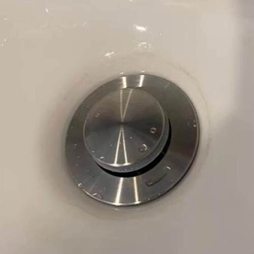 洗脸盆面盆30器台下水4不锈钢盆洗手池防臭漏水塞下水管排水配件