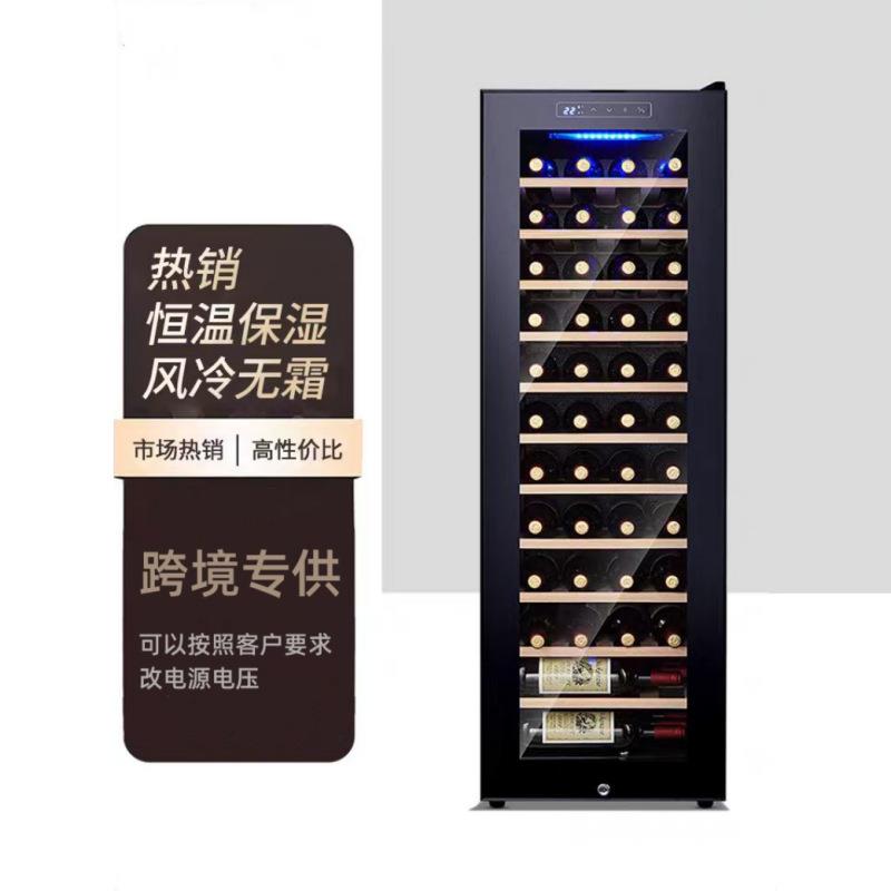 恒温红酒柜风冷压缩机小型单门玻璃门酒柜恒温柜冷藏红酒冰箱