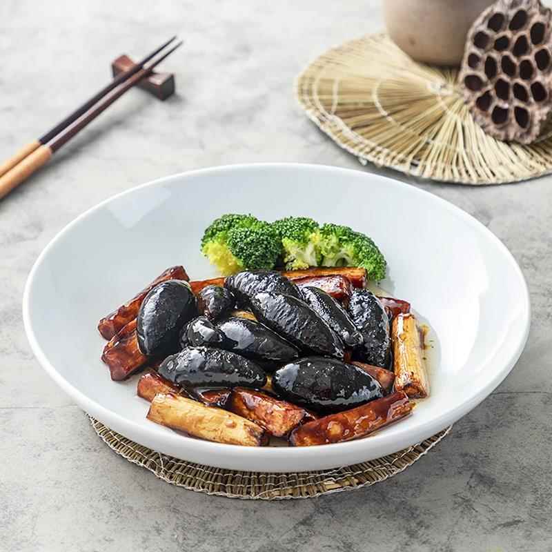 时尚陶瓷纯白圆形汤盘浅碗饭店用冷菜盘特色炒菜盘子个性餐具包邮