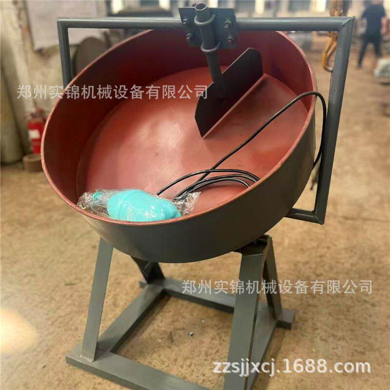 1米1.5米直径圆盘造粒机做留香珠颗粒机元明粉硫酸镁粉末制球设备