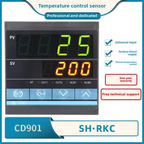 Sh Rkc恒温器Cd901全输入智能Pid恒温器Ch902温度控制器Rkccd901