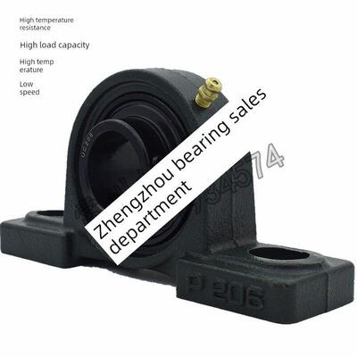 全头耐高温球面轴承，阀座Ucp Uc P208 209 210 211 212 213 214