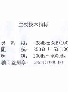 -手持式抗噪声送话器扩音器调音台专用话咪