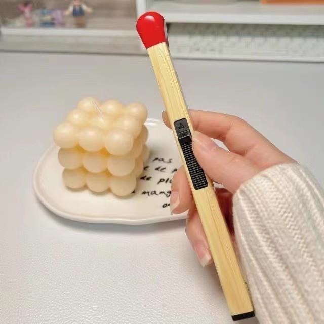 打火机点火器卡通可爱火柴点火棒