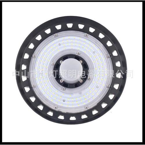 厂家直供5.8G微波雷达感应UFO高棚工矿厂房车间灯 100w 150w 200w
