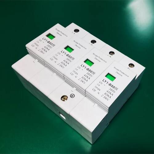 飞纳得M06B一级浪涌保护器电源防雷器家用220V2P避雷器电涌开关