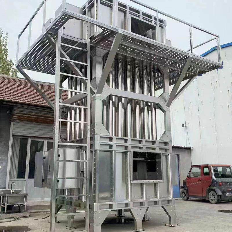 湿静电除尘器式工业焦黑烟焦YYN油高压处理窑炉造粒器电捕油设备