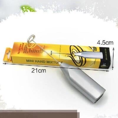 Electric Hand Mixer Stainless Steel Lightweight Blender for