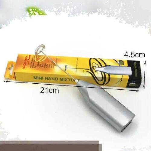 Electric Hand Mixer Stainless Steel Lightweight Blender for