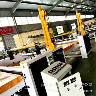 热胶大板亚平贴贴合机 双熔面涂胶HY-1320克力板PUR贴面机机