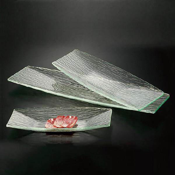 亚克力寿司刺身盘日韩餐具食物展示盘酒店酒楼自助餐具用品毛巾碟