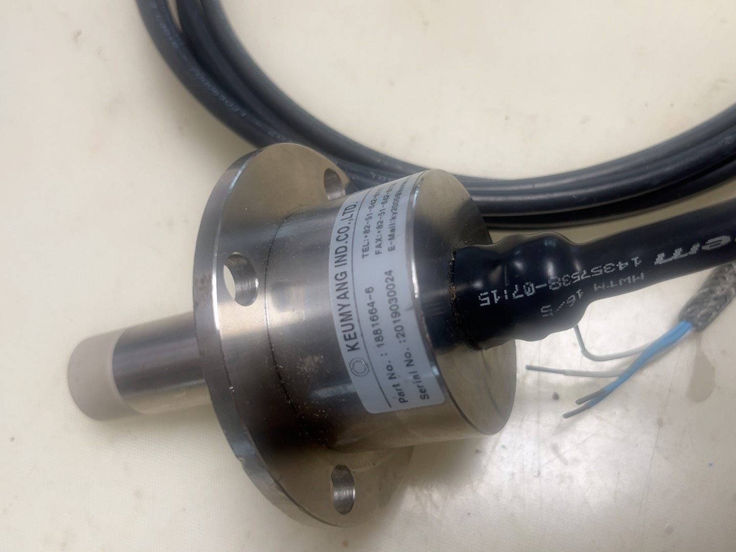 韩国KEUMYANG原装位置传感器1881664-6，库存货