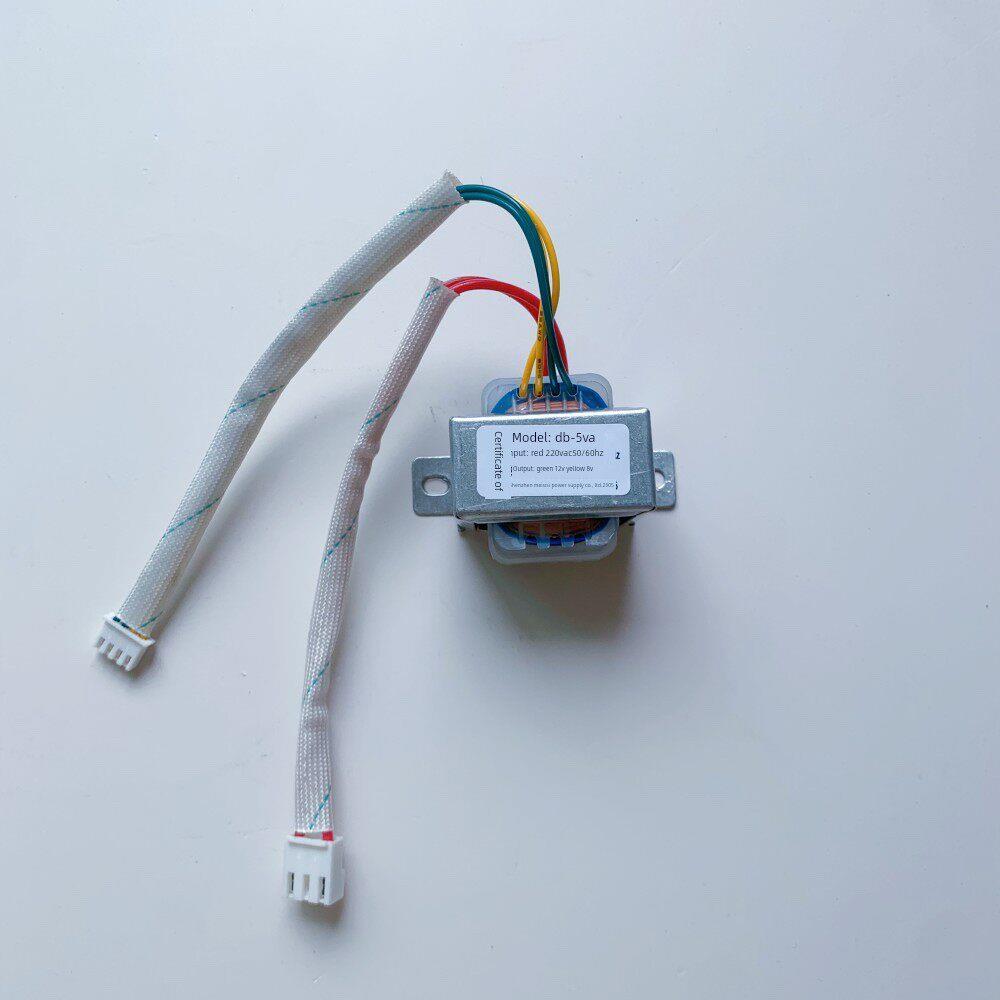 电梯变压器 带插头 220V 转 12V 8V 双输出 BD-5VA 美星电子