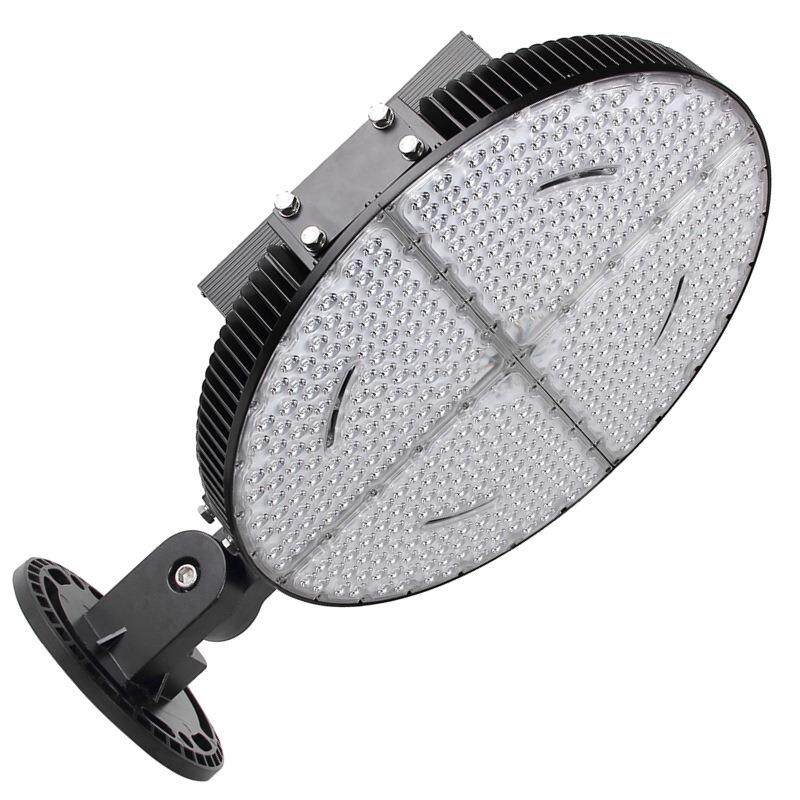 led贴片式投光灯1200Wled泛光灯户外防水工程用射灯可供外壳套件