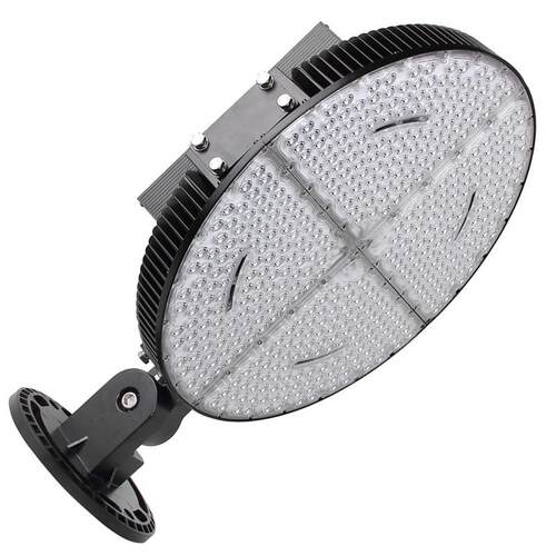 led贴片式投光灯1200Wled泛光灯户外防水工程用射灯可供外壳套件
