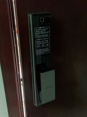 三星指纹锁DP738怎么样用后两周开始后悔了是吗?