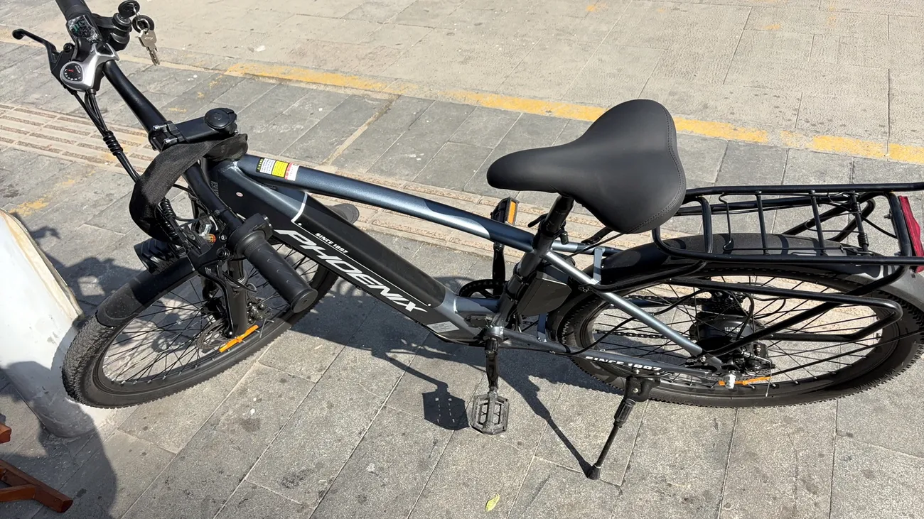 Электровелосипед Phoenix Q2 горный, мотор 350Вт, 7 скоростей Shimano, большой запас хода photo review