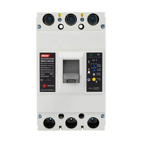 大型开关三相四线漏电保护器CM1LE-250/4300空气开关漏保200A225A