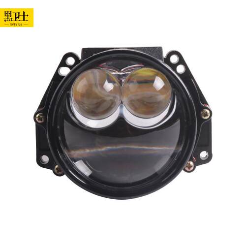 三为黑卫士 S13 3寸双眼LED 双光透镜大灯 68W 5500K汽车大灯 透