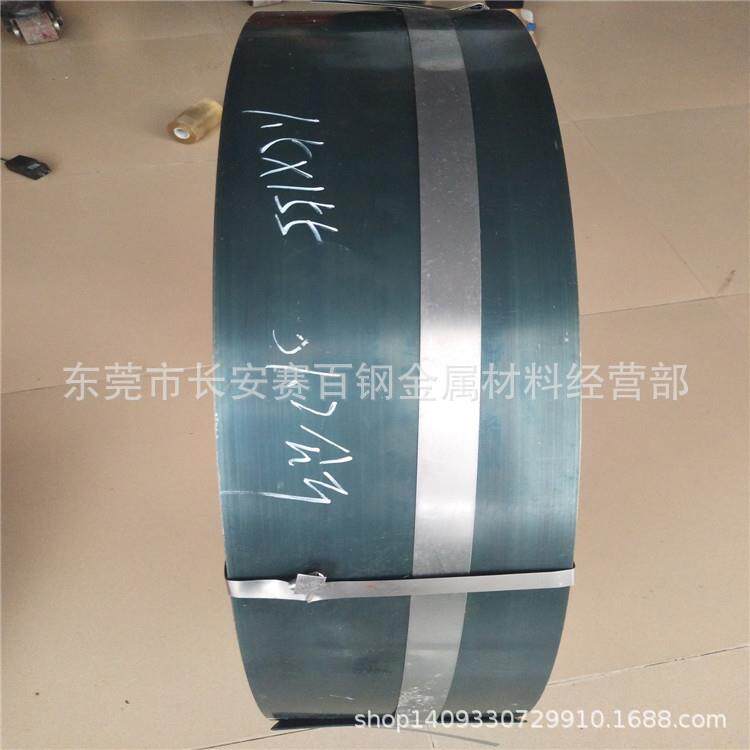 供应60CrMnBA弹簧钢带 60CrMnBA淬火锰钢带 60CrMnBA全硬弹簧钢片