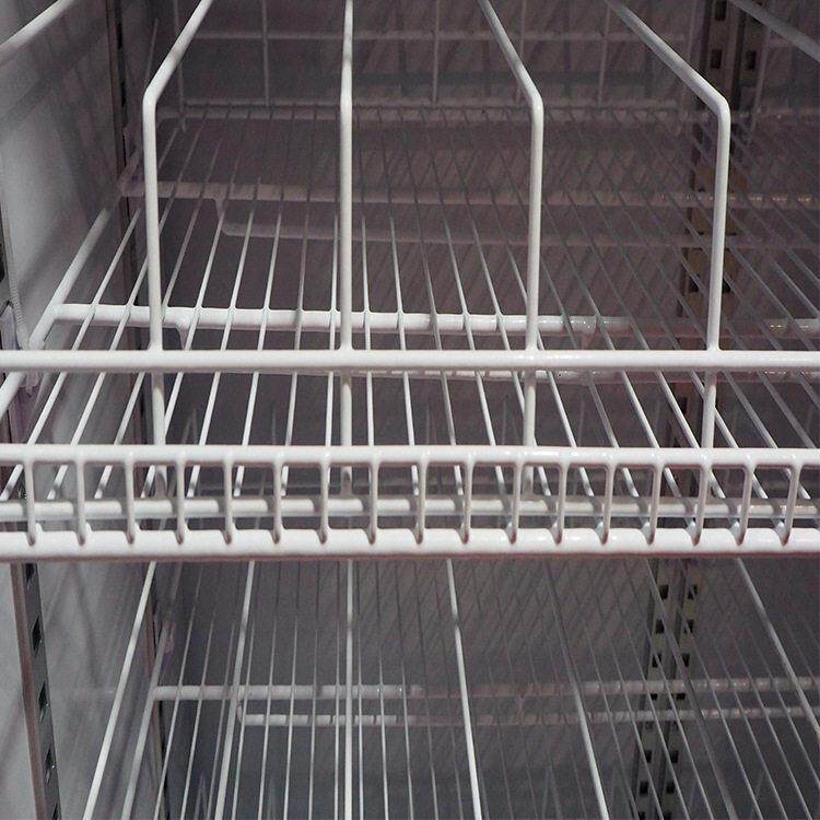 厂家商用立式冷冻柜展示柜啤酒冷藏直冷柜双三门风冷饮料柜