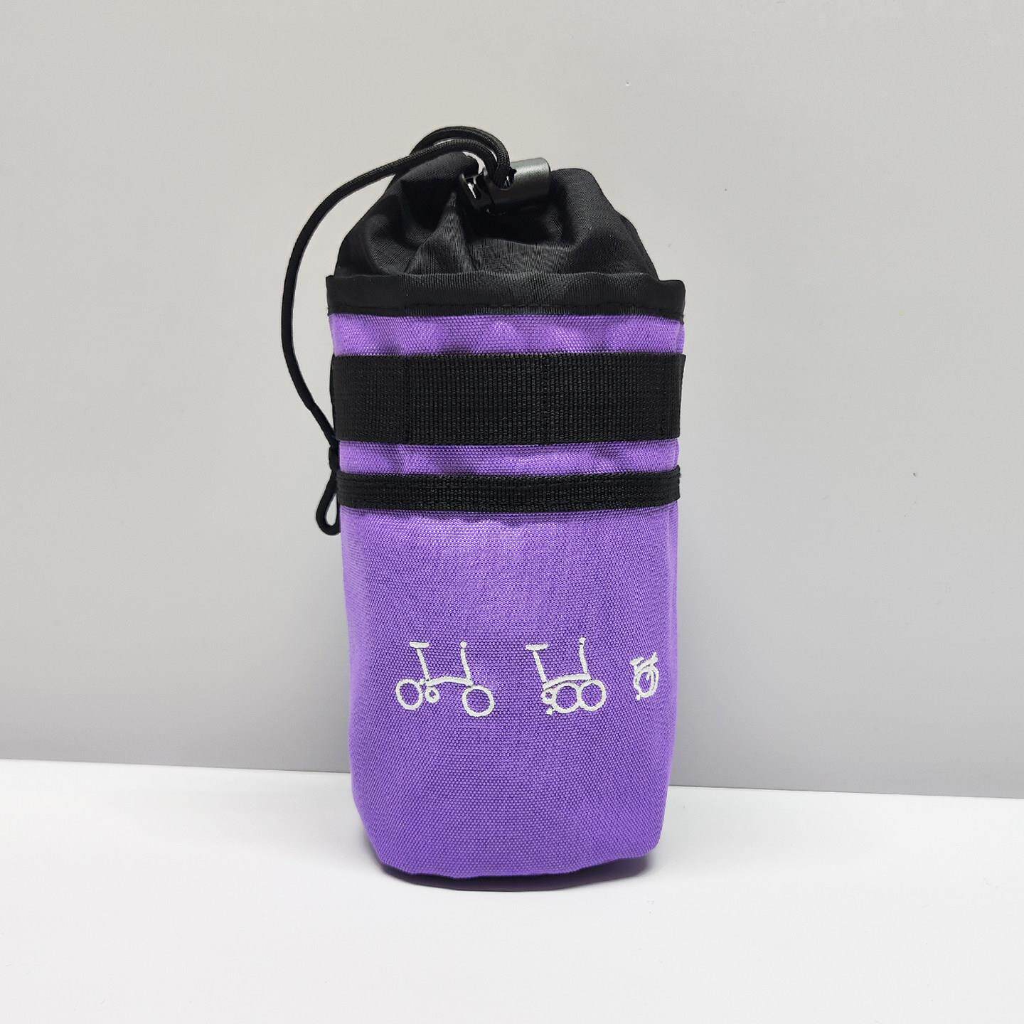 扶摇 小布自行车配件骑行储物挂包座垫包水杯水壶包车把包车头包