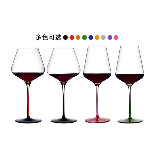 德国进口LESTEL莱仕得红领结水晶玻璃勃艮第波尔多轻奢高档红酒杯