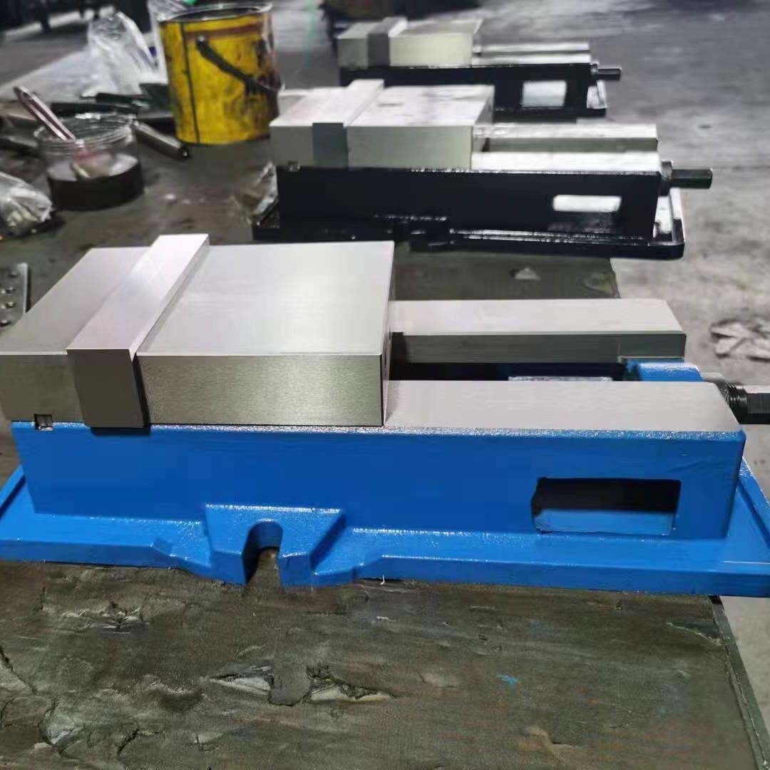 角固式平口钳台虎钳固定加工中心虎钳QM16160机用精铣床