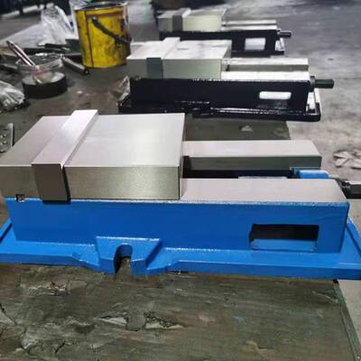 角固式平口钳台虎钳固定加工中心虎钳QM16160机用精铣床