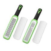 姜妍同款 刨丝器擦丝器304不锈钢芝士刨蔬果刨带保护套水果刮屑器