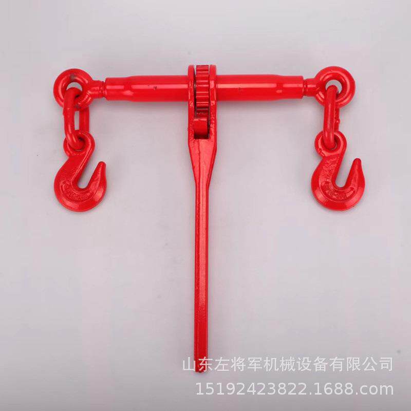 矿用杠杆拉紧器棘轮封车器链条收紧器棘轮式拉紧器矿用封车器