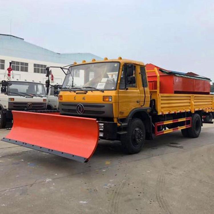 高速公路地面清雪机铲雪车多功能车载式扫雪车路面积雪推雪铲设备