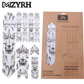 Road Protector Bicycle Frame Resistant Paster Scratch