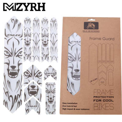 3D Road Bicycle Paster Frame Scratch-Resistant Protector MT