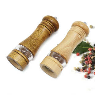 家用陶瓷芯胡椒研磨器 现货6寸调味瓶胡椒磨 手动花椒磨胡椒研磨