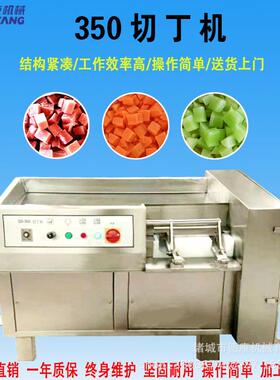 冷鲜肉多功能切丁机肉类一次成型切丁机冻肉鸡胸肉切丁机厂家