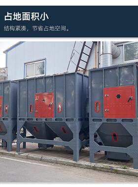 中除尘器制定 工家具业车QXR间央吸尘净化处理脉冲布袋除尘器