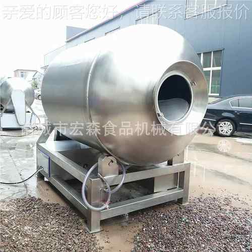 商用整鸡真空类搅拌滚根据型号揉机肉酱腌菜制滚揉机备鸡柳真腌空