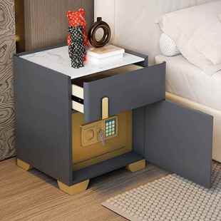 床头柜保险柜r12约一线简体箱智能现代家用隐形导航多功能卧室无