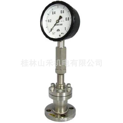 Asahi Gauge旭计器隔膜式压力表Model 830