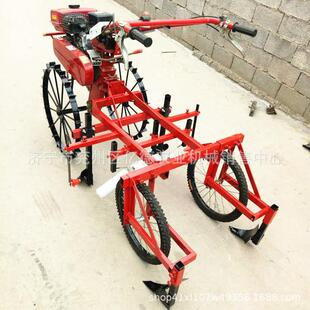 微耕机配套农用地膜机地膜覆盖机铺膜机圆盘式覆盖机铺盖一体机