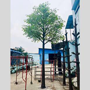 仿真青枫树枫叶树大型绿植室内设计装饰假树橱窗造景红枫树鸡爪槭