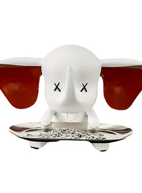 装饰品托盘摆件入户玄关装饰摆件