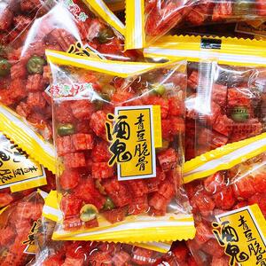 辣派兄弟小鬼头儿时酒鬼青豆脆骨大刀肉经典怀旧零食辣条童年回忆
