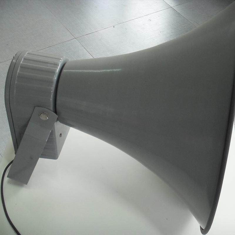 厂家船用防水号筒式扬声器扩音机 户外外磁式广告扬声器号角